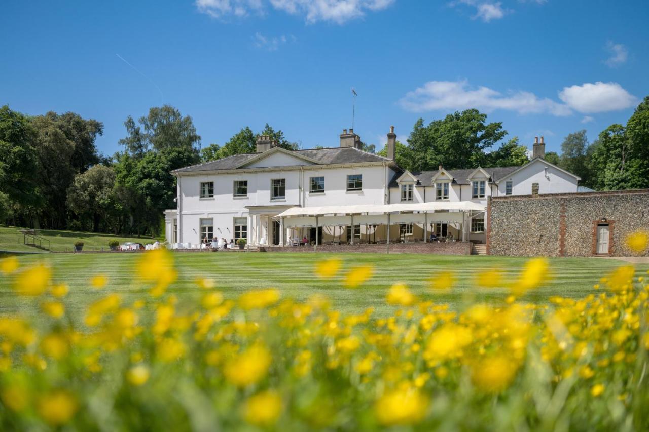 Milsoms Kesgrave Hall Ipswich Exterior foto